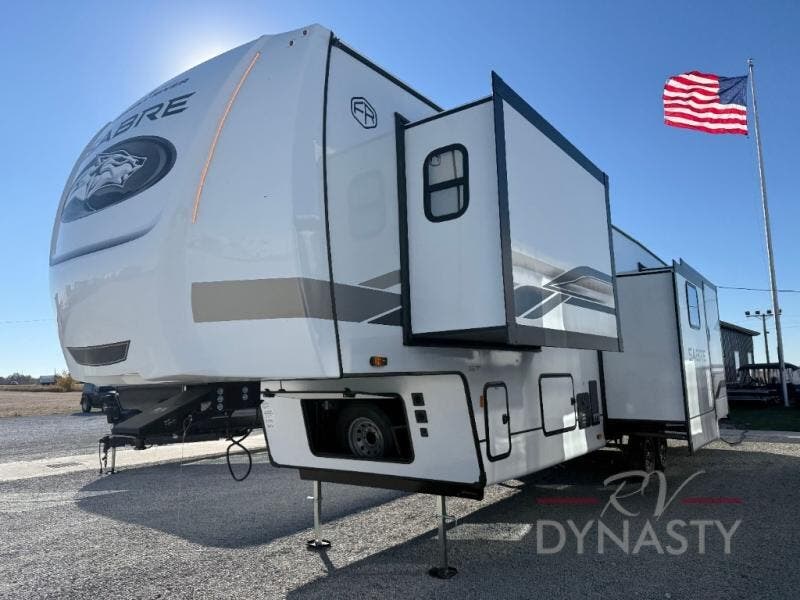 2026 Sabre 36FLX by Forest River from RV Dynasty in Bunker Hill, Indiana