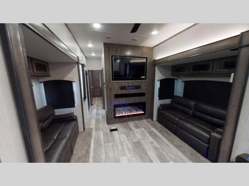 Used 2021 Forest River Sierra 38FKOK available in Bunker Hill, Indiana