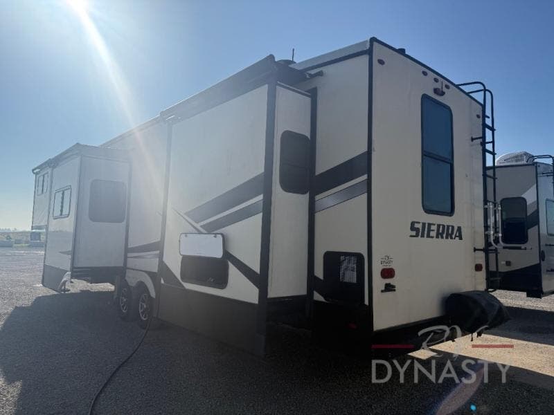 Used 2021 Forest River Sierra 38FKOK available in Bunker Hill, Indiana