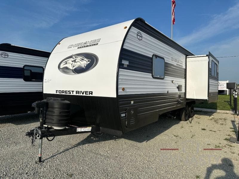 2026 Cherokee Grey Wolf 23MK by Forest River from RV Dynasty in Bunker Hill, Indiana