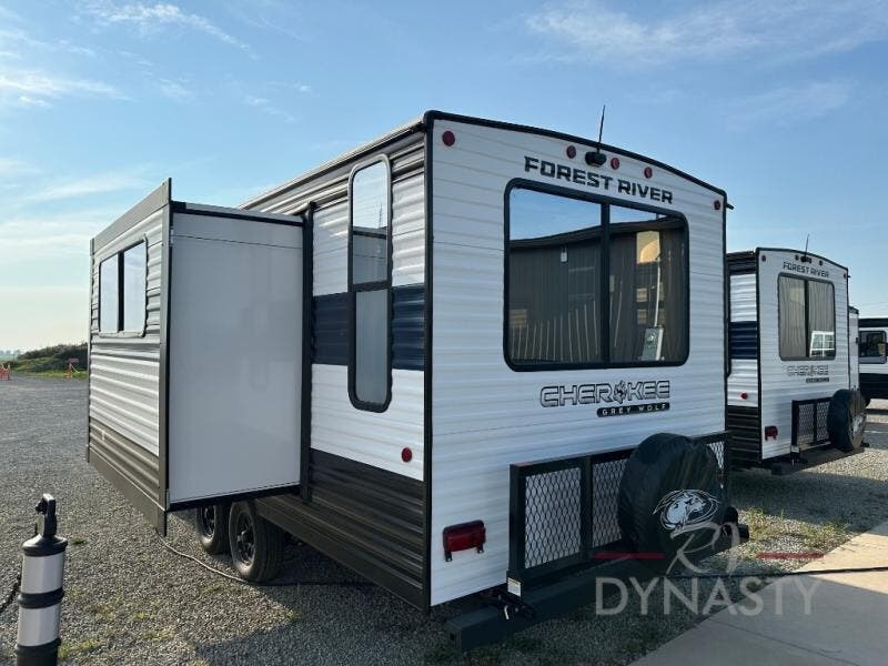 New 2026 Forest River Cherokee Grey Wolf 23MK available in Bunker Hill, Indiana