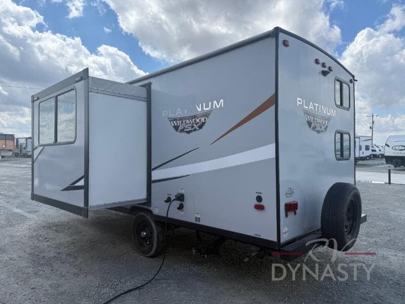 Used 2022 Forest River Wildwood FSX 178BHSKX available in Bunker Hill, Indiana