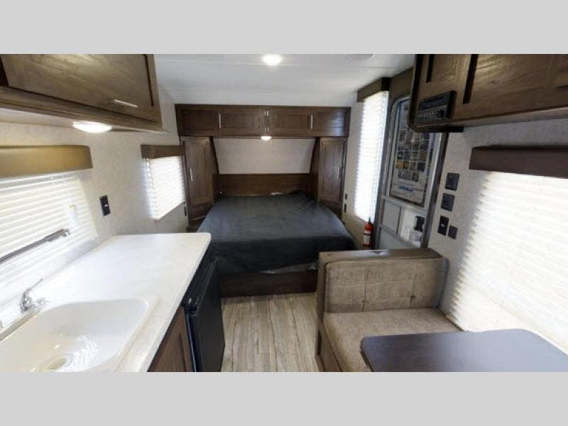 2020 Cherokee Wolf Pup 16FQ by Forest River from RV Dynasty in Bunker Hill, Indiana