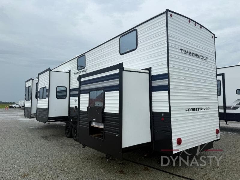 New 2027 Forest River Cherokee Timberwolf 39DK available in Bunker Hill, Indiana