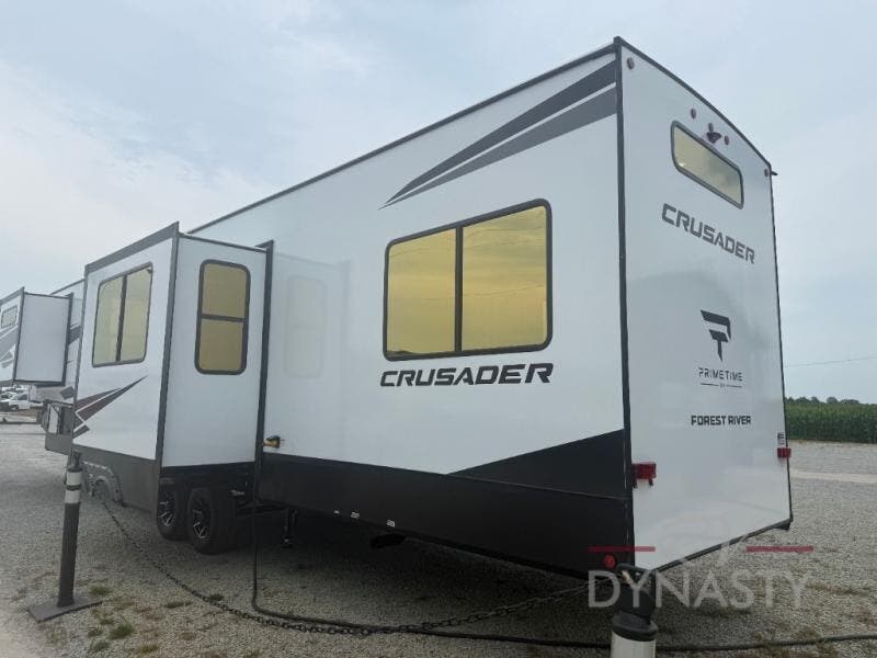 New 2027 Forest River Crusader 2SUITE available in Bunker Hill, Indiana