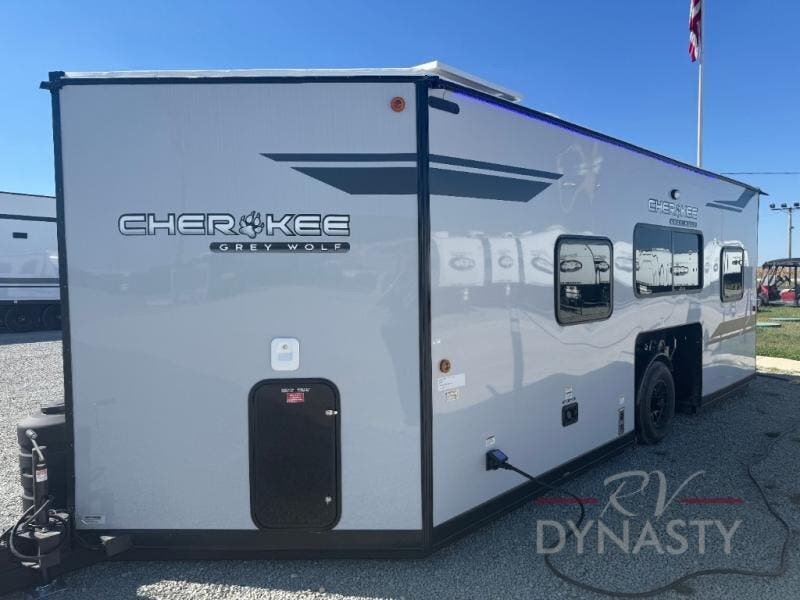 2026 Cherokee Grey Wolf Fish House 17MP by Forest River from RV Dynasty in Bunker Hill, Indiana