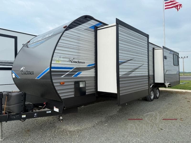 2021 Catalina Legacy 333RETS by Coachmen from RV Dynasty in Bunker Hill, Indiana