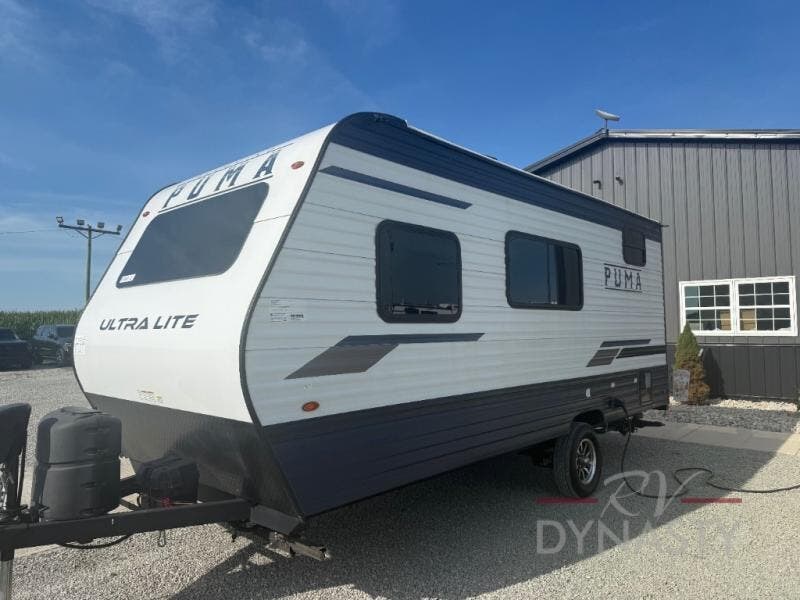 2024 Puma Ultra Lite 16BHX by Palomino from RV Dynasty in Bunker Hill, Indiana