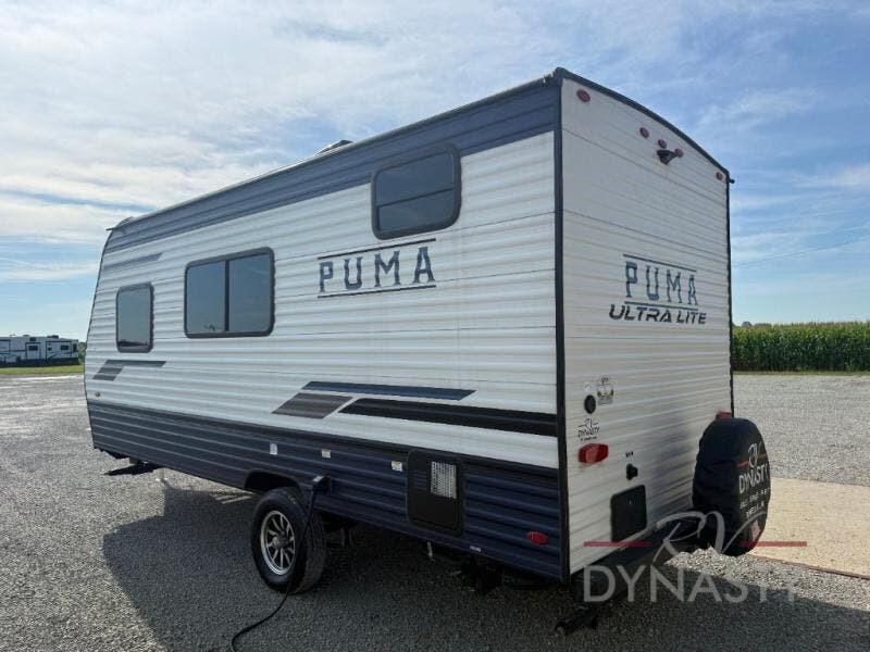 Used 2024 Palomino Puma Ultra Lite 16BHX available in Bunker Hill, Indiana