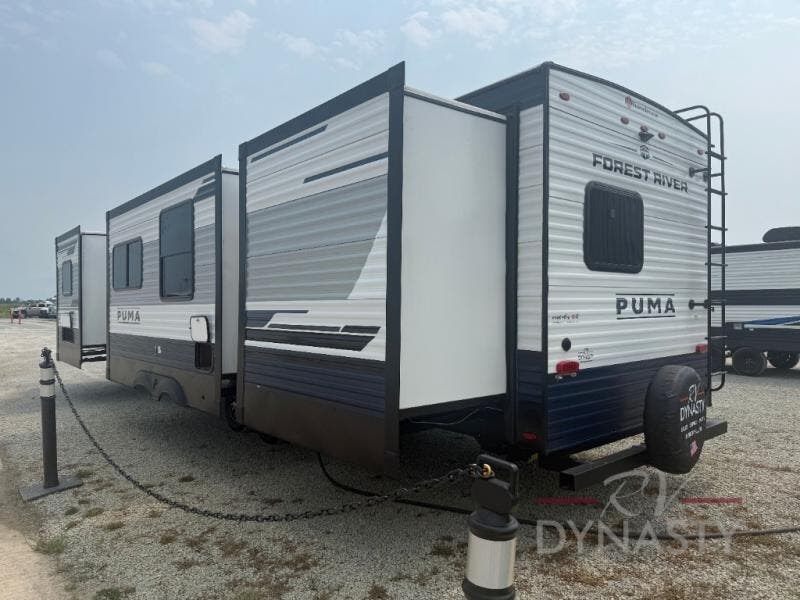 2025 Puma 32BHFS by Palomino from RV Dynasty in Bunker Hill, Indiana