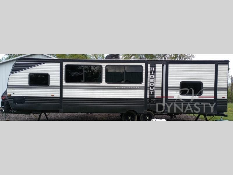 2022 Hideout 318BR by Keystone from RV Dynasty in Bunker Hill, Indiana