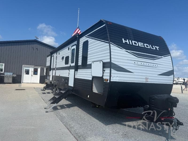 2022 Hideout 318BR by Keystone from RV Dynasty in Bunker Hill, Indiana
