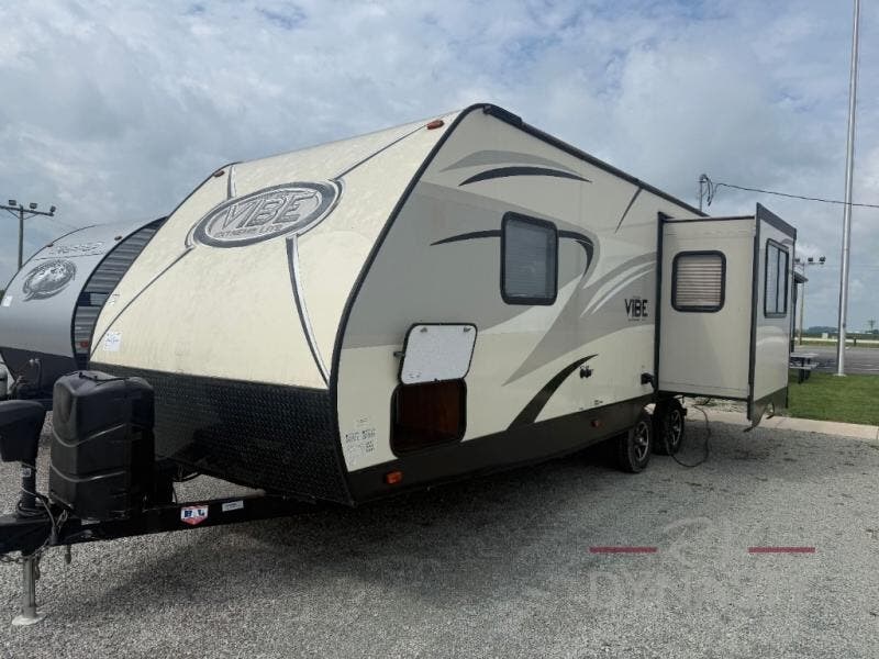 2017 Vibe Extreme Lite 224RLS by Forest River from RV Dynasty in Bunker Hill, Indiana