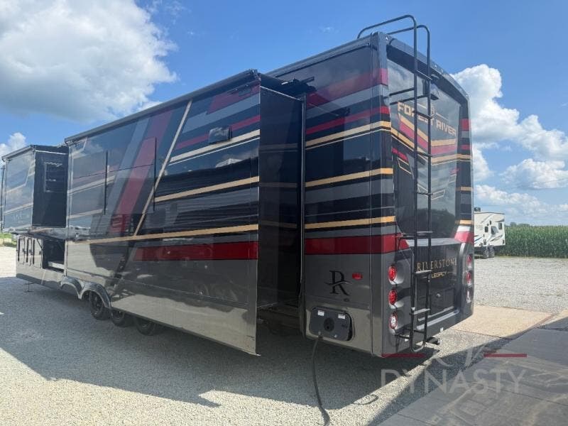 New 2027 Forest River RiverStone 43BFC available in Bunker Hill, Indiana