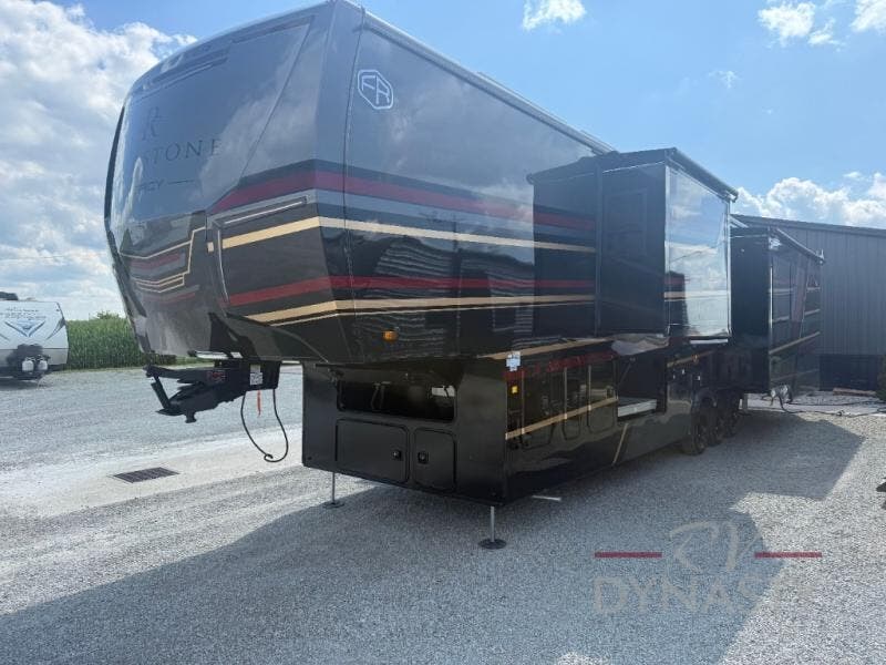 2027 RiverStone 43BFC by Forest River from RV Dynasty in Bunker Hill, Indiana