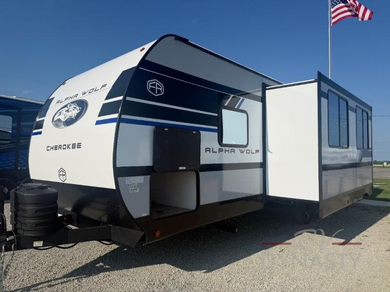 2027 Cherokee Alpha Wolf 27BHX-L by Forest River from RV Dynasty in Bunker Hill, Indiana