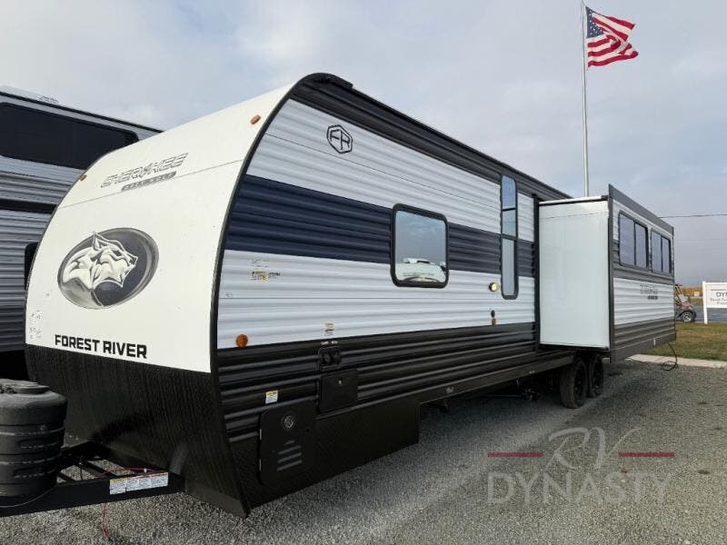 2026 Cherokee Grey Wolf 29TE by Forest River from RV Dynasty in Bunker Hill, Indiana