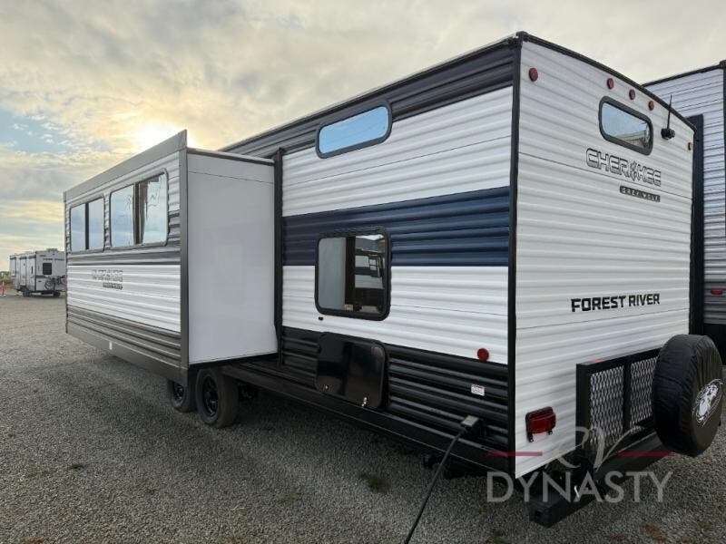 New 2026 Forest River Cherokee Grey Wolf 29TE available in Bunker Hill, Indiana