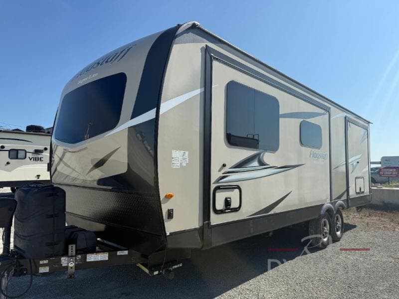 2020 Flagstaff Super Lite 26FKBS by Forest River from RV Dynasty in Bunker Hill, Indiana