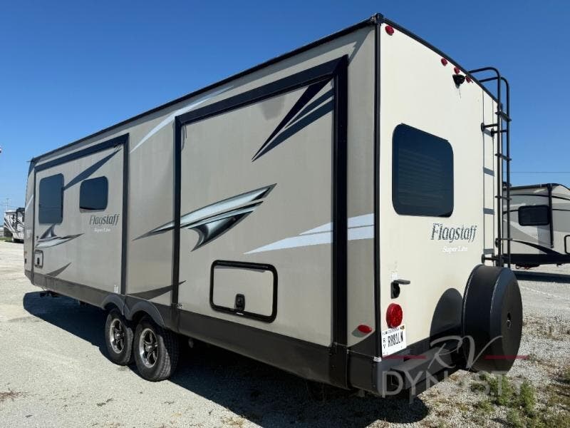 Used 2020 Forest River Flagstaff Super Lite 26FKBS available in Bunker Hill, Indiana