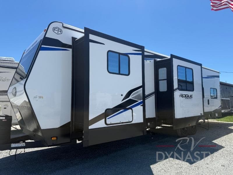 2026 Vengeance Rogue Armored 32L132 by Forest River from RV Dynasty in Bunker Hill, Indiana
