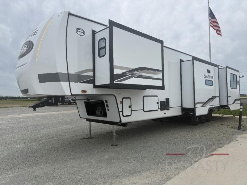 2026 Cherokee Sabre 38RVHUNTER by Forest River from RV Dynasty in Bunker Hill, Indiana