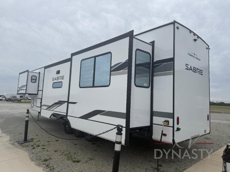 New 2026 Forest River Cherokee Sabre 38RVHUNTER available in Bunker Hill, Indiana