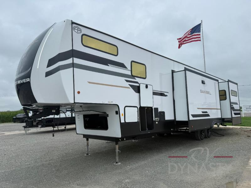 2027 Sanibel 40BUNK by Forest River from RV Dynasty in Bunker Hill, Indiana