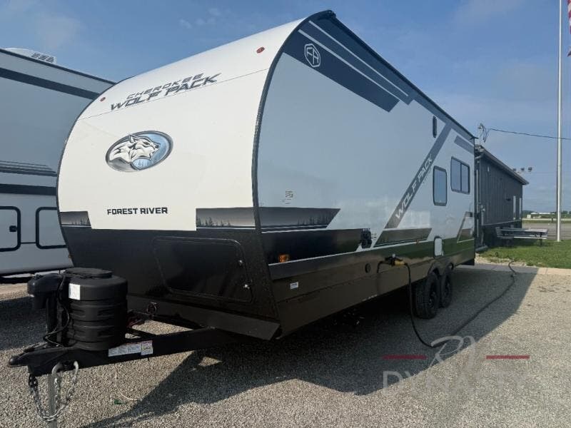2027 Cherokee Wolf Pack 21-14 by Forest River from RV Dynasty in Bunker Hill, Indiana