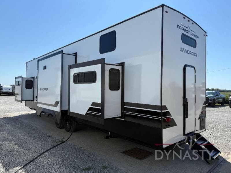 New 2026 Forest River Sandpiper Destination Trailers 41DUPLEX available in Bunker Hill, Indiana