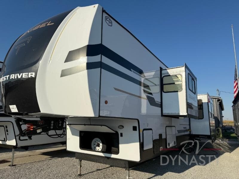 2026 Sanibel 38LAUNDRY by Forest River from RV Dynasty in Bunker Hill, Indiana