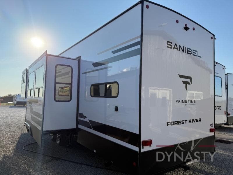 New 2026 Forest River Sanibel 38LAUNDRY available in Bunker Hill, Indiana