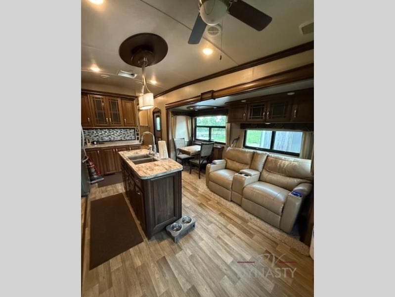Used 2017 Keystone Montana 3811MS available in Bunker Hill, Indiana