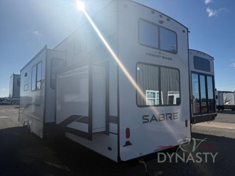 New 2026 Forest River Cherokee Sabre 37RVMILES available in Bunker Hill, Indiana