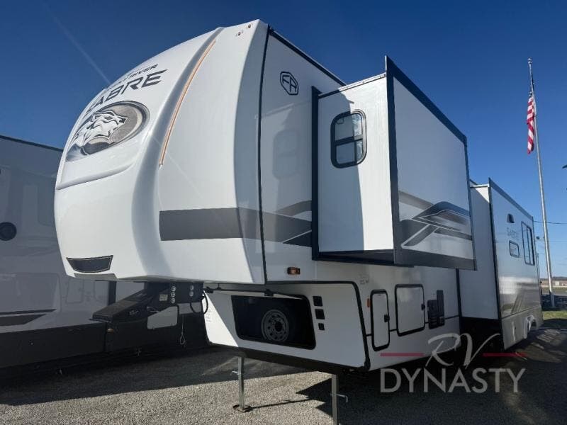 2026 Cherokee Sabre 37RVMILES by Forest River from RV Dynasty in Bunker Hill, Indiana