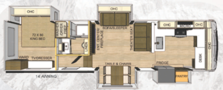 2027 Forest River Columbus 360FK - New Fifth Wheel For Sale by RV Dynasty in Bunker Hill, Indiana