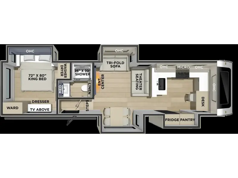 2027 Forest River Columbus 360FK - New Fifth Wheel For Sale by RV Dynasty in Bunker Hill, Indiana