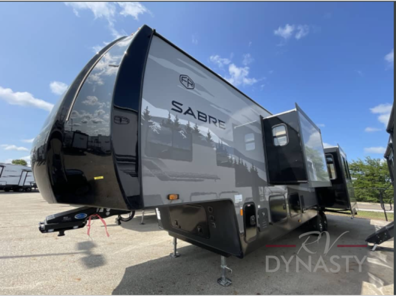 2027 Sabre 36ESTRLM by Forest River from RV Dynasty in Bunker Hill, Indiana