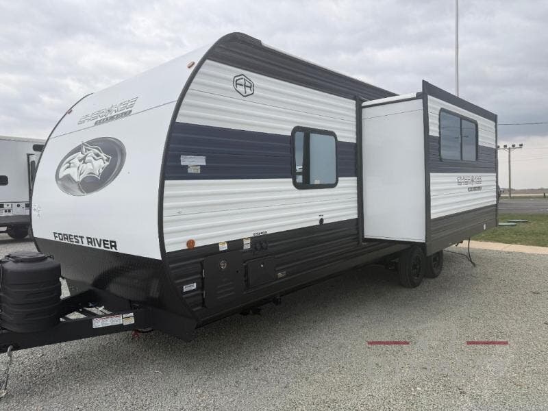 2026 Cherokee Grey Wolf 23MS by Forest River from RV Dynasty in Bunker Hill, Indiana