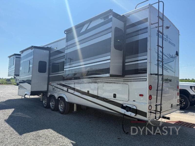 New 2026 Forest River RiverStone 421FK available in Bunker Hill, Indiana