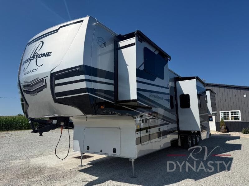 2026 RiverStone 421FK by Forest River from RV Dynasty in Bunker Hill, Indiana