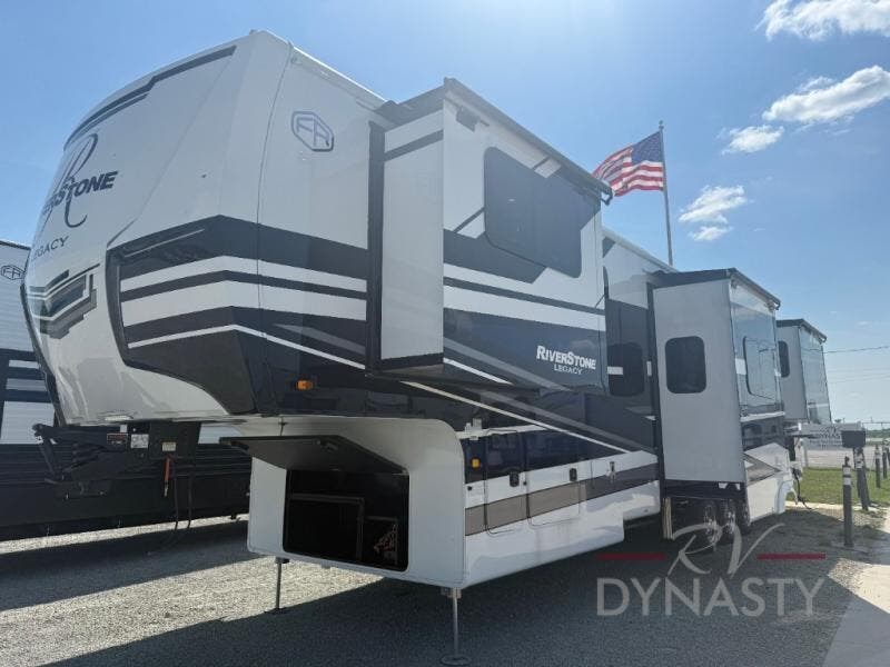 2026 RiverStone 421FK by Forest River from RV Dynasty in Bunker Hill, Indiana