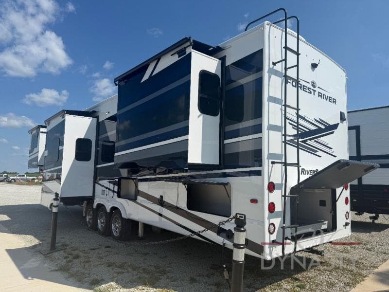 New 2026 Forest River RiverStone 421FK available in Bunker Hill, Indiana