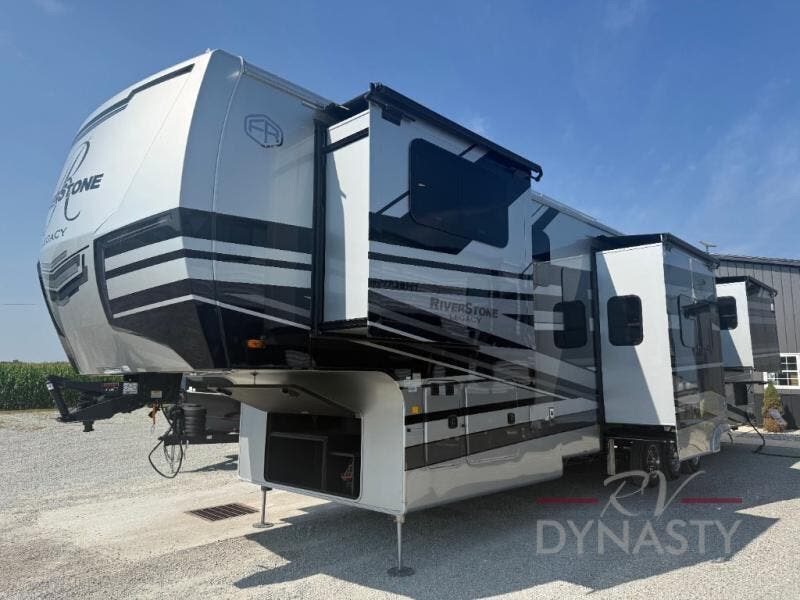 2026 RiverStone 421FK by Forest River from RV Dynasty in Bunker Hill, Indiana