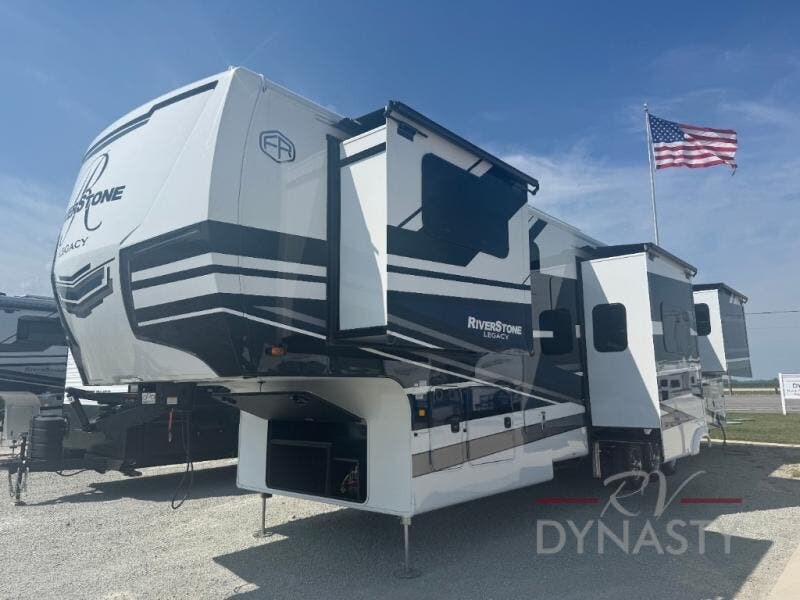 2026 RiverStone 421FK by Forest River from RV Dynasty in Bunker Hill, Indiana
