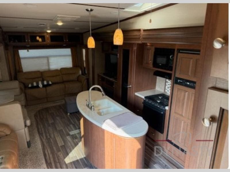 Used 2016 Dutchmen Denali 307RLS available in Bunker Hill, Indiana
