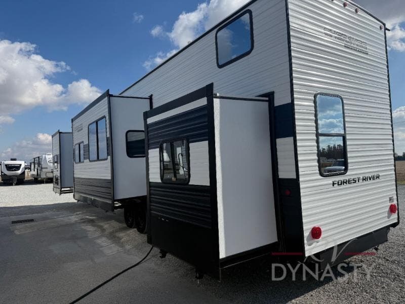 New 2026 Forest River Cherokee Timberwolf 39DC available in Bunker Hill, Indiana