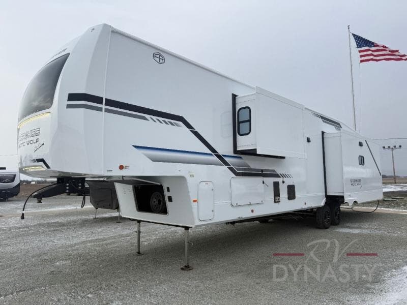 2026 Cherokee Arctic Wolf 38LEAH.G by Forest River from RV Dynasty in Bunker Hill, Indiana