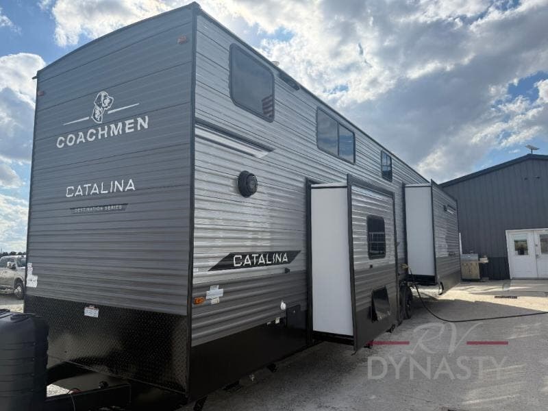 2026 Catalina Destination Series 43CONDO by Coachmen from RV Dynasty in Bunker Hill, Indiana