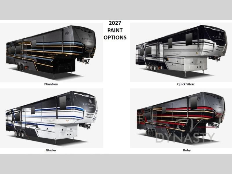 2027 RiverStone 45FLE by Forest River from RV Dynasty in Bunker Hill, Indiana